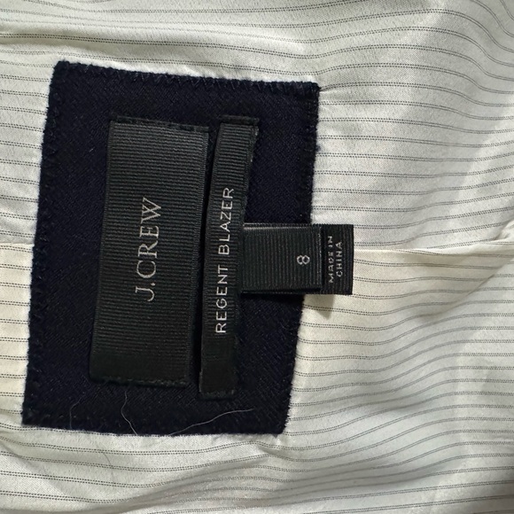 J. Crew Navy Regent Blazer - Picture 7 of 7